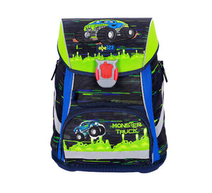 Školní set Monster truck 2 4dílný-3