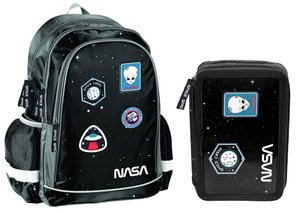 Iskolai szett NASA, fekete-1