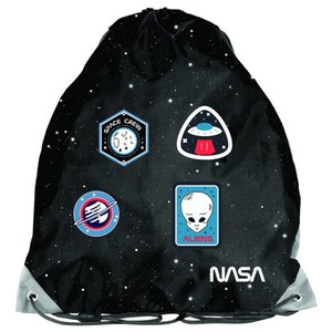 Iskolai szett NASA, fekete, szétnyitható tolltartóval-6