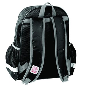 Iskolai szett NASA, fekete, szétnyitható tolltartóval-3