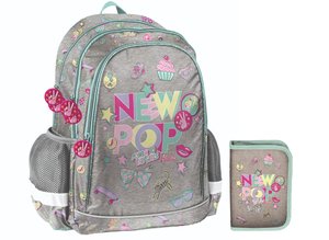 Készlet New Pop, összecsukható tolltartóval-1