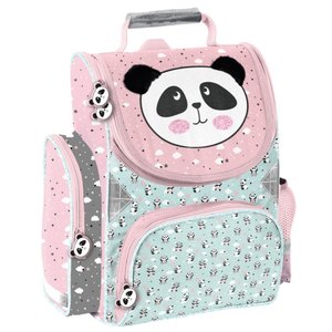 Iskolai szett Panda cute, 5 darabos, iskolatáskával-2