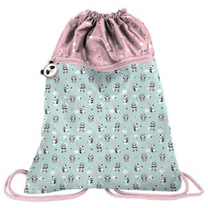 Iskolai szett Panda cute, 5 darabos, iskolatáskával-4