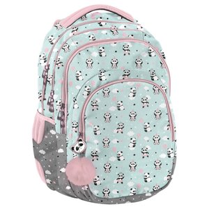Iskolai szett Panda cute, 5 darabos, hátizsákkal-2