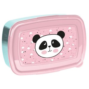 Iskolai szett Panda cute, 5 darabos, hátizsákkal-5