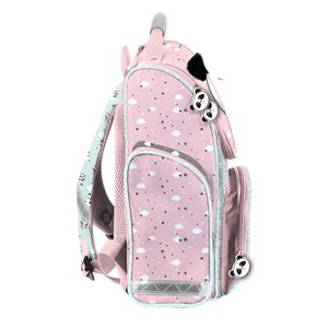 Iskolaás szett Panda cute, iskolatáskával-3