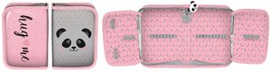 Készlet Panda, iskolatáskával-6