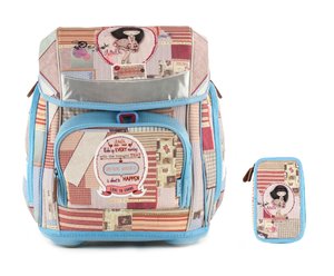 Készlet Patchwork, fidlock záras-7