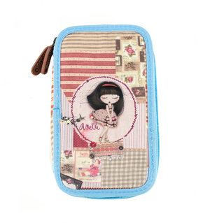 Készlet Patchwork, fidlock záras-5