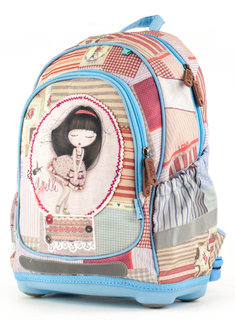 Készlet Patchwork, iskolatáskával-3