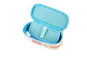 Készlet Patchwork, iskolatáskával-6