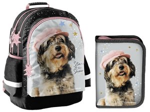 Iskolai szett Rachael Hale, fekete-1