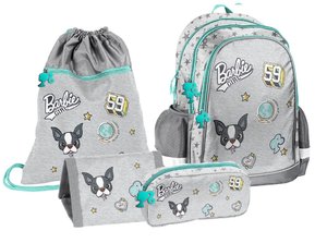 Iskolai szett szürke, 4 darabos-1