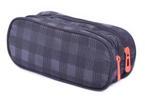 Školní set Smash black & orange-4