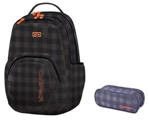 Školní set Smash black & orange-1