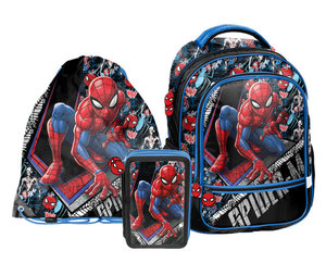 Készlet Spiderman, fekete-2