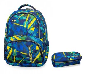 Školní set Spiner Abstract yellow-1