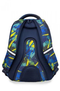 Školní set Spiner Abstract yellow-3