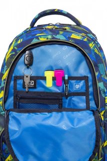 Školní set Spiner Abstract yellow-5