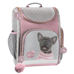 Iskolai szett Kutyus, rózsaszín, 5 darabos-2