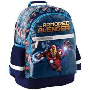 Iskolai szett The armored avenger, 3 darabos-2