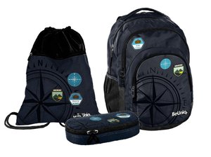 Iskolai szett Travel, 3 darabos-1