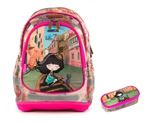 Készlet Venezia, hátizsákkal-7