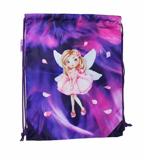 Iskolai szett Fairy (hátizsák, tolltartó, táska + üveg)-18