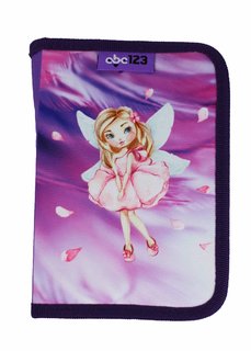 Iskolai szett Fairy (hátizsák, tolltartó, táska + üveg)-4