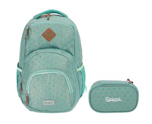 Iskolai szett Wonder green (hátizsák + tolltartó)-1