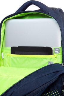 Készlet Yellow dots tokkal-5