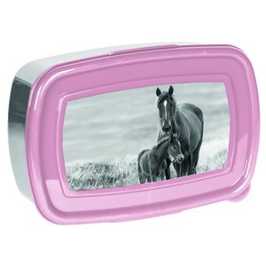 Uzsonna tároló szett Lovak-2