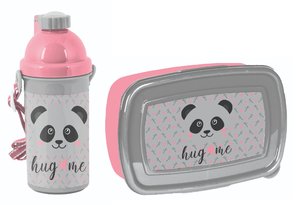 Uzsonna tároló szett Panda-4