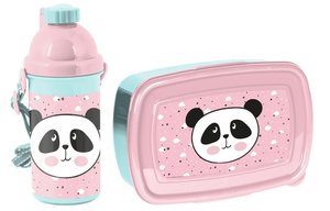 Uzsonnás szett Panda cute-1