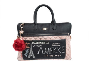 Elegáns laptop táska Couture-5