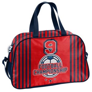 Sporttáska Labdarúgás piros-1