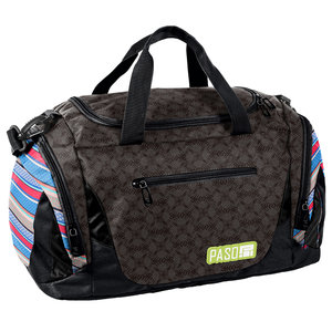 Sportovní taška hnědá-1