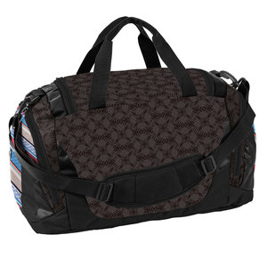 Sportovní taška hnědá-2