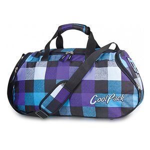 Sporttáska Runner Blue check-1