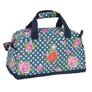 Sportovní taška Růže modrá-1