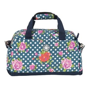 Sportovní taška Růže modrá-4