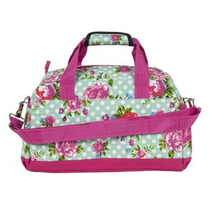 Sportovní taška Růže světlá-3