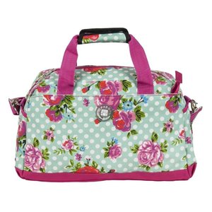 Sportovní taška Růže světlá-4