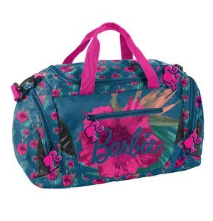 Sportovní taška Růžové květy-1