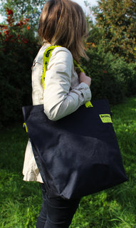 Válltáska BeUniq fekete-1