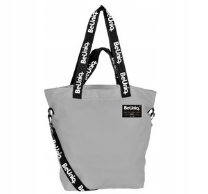 Válltáska BeUniq szürke-1