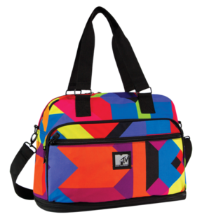 Válltáska MTV Smart travel colors-1