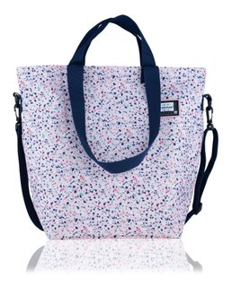 Válltáska Pink Terazzo-1