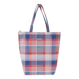 Taška se zipem 14L Sunrise Tartan-2