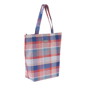 Taška se zipem 14L Sunrise Tartan-1